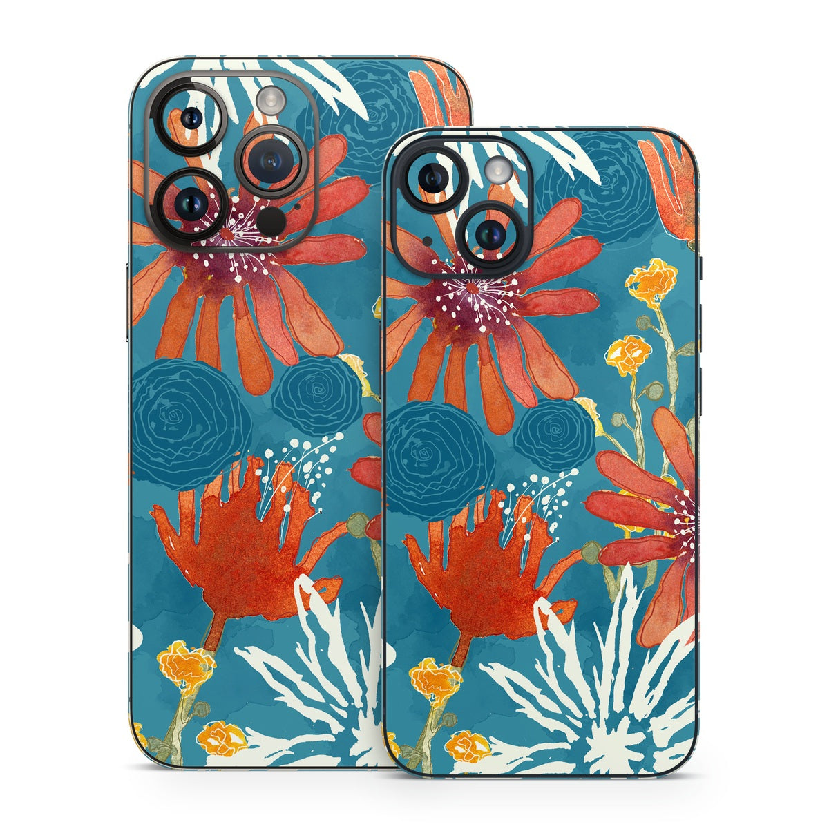 Sunbaked Blooms - Apple iPhone 14 Skin