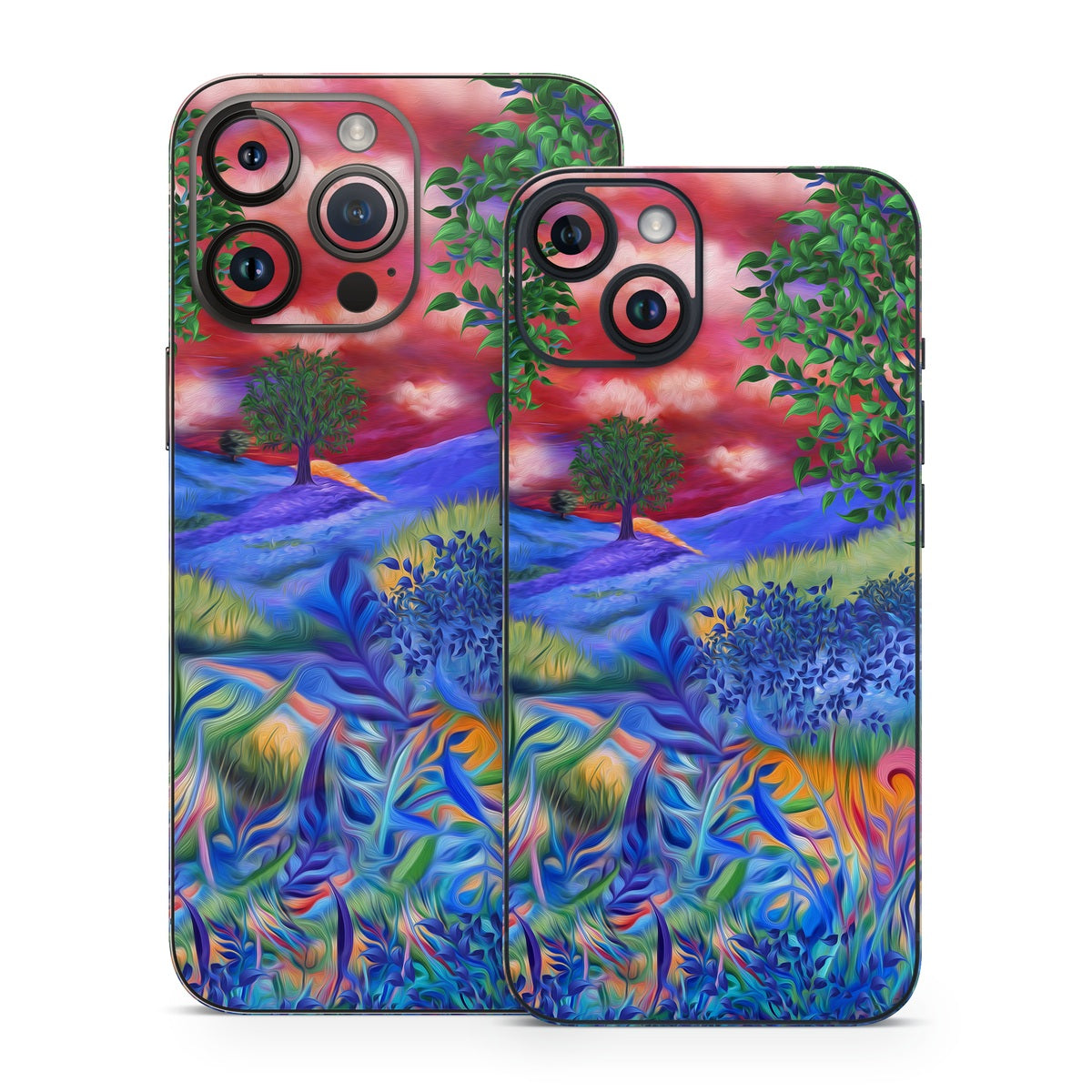 Sunset Fields - Apple iPhone 14 Skin