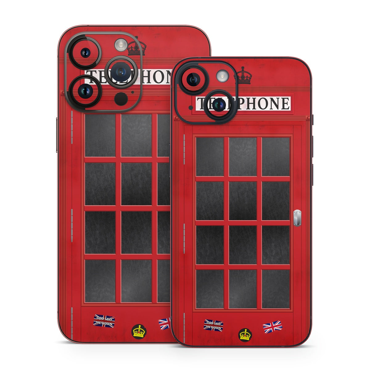 Telephone Kiosk - Apple iPhone 14 Skin