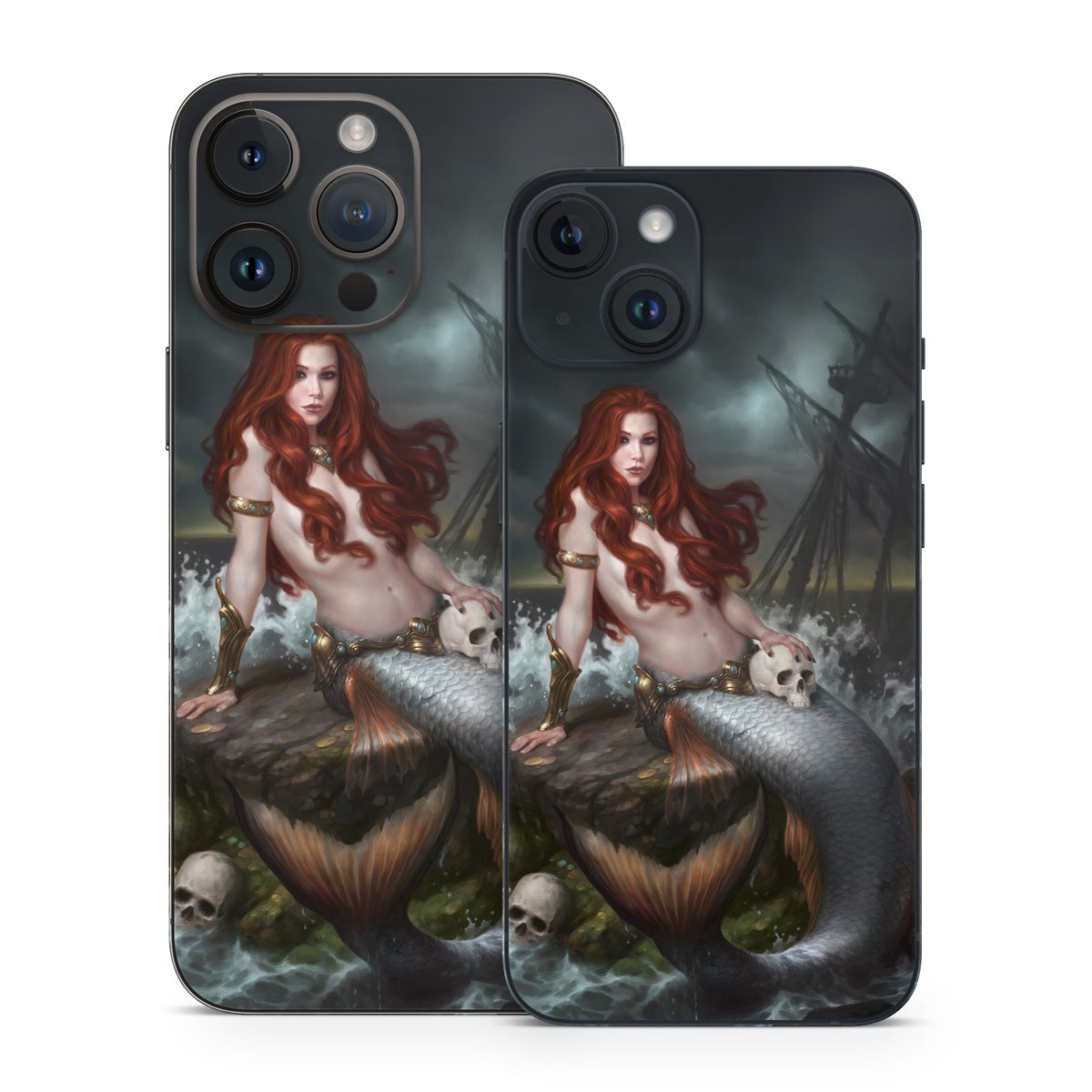 Ocean's Temptress - Apple iPhone 14 Skin