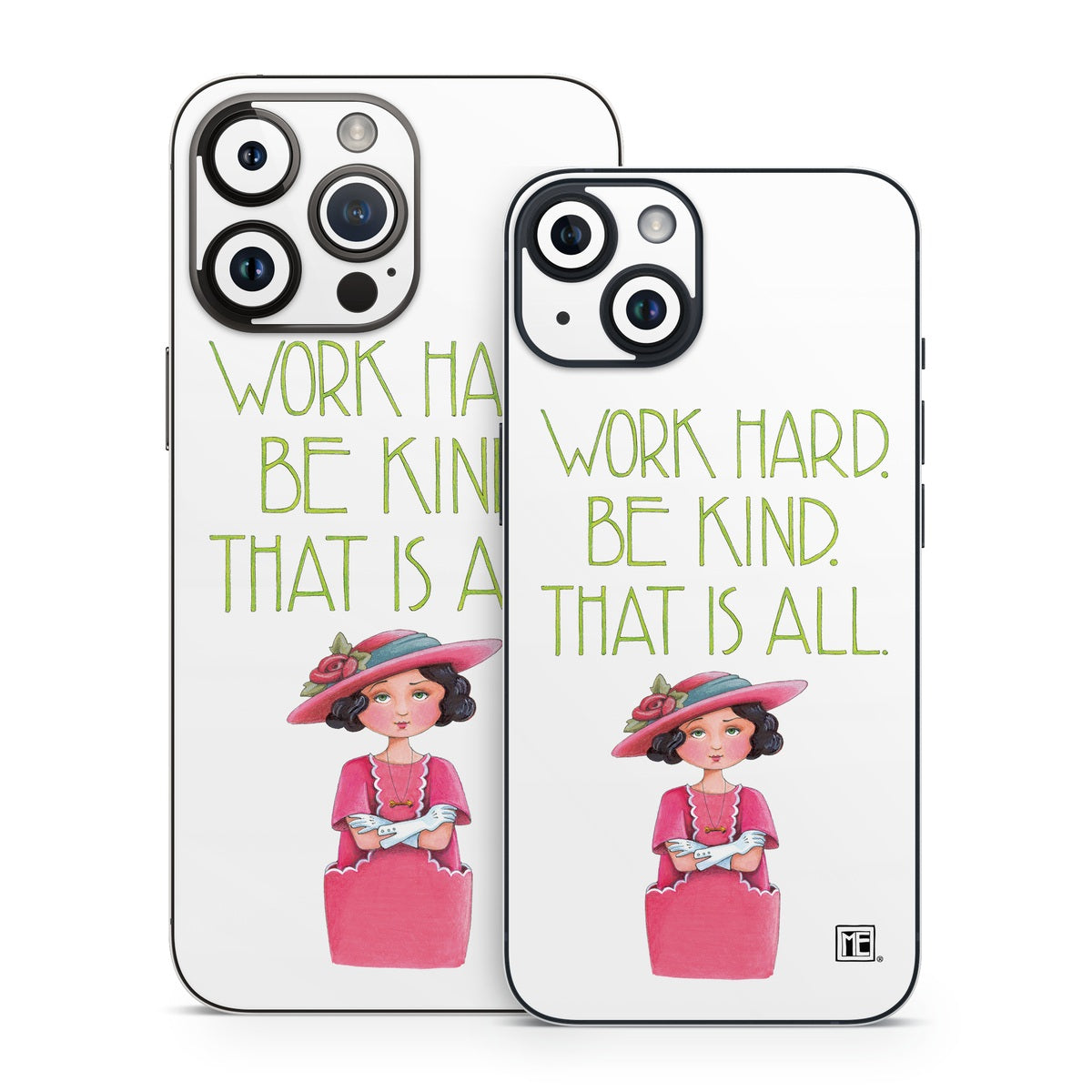 Work Hard - Apple iPhone 14 Skin