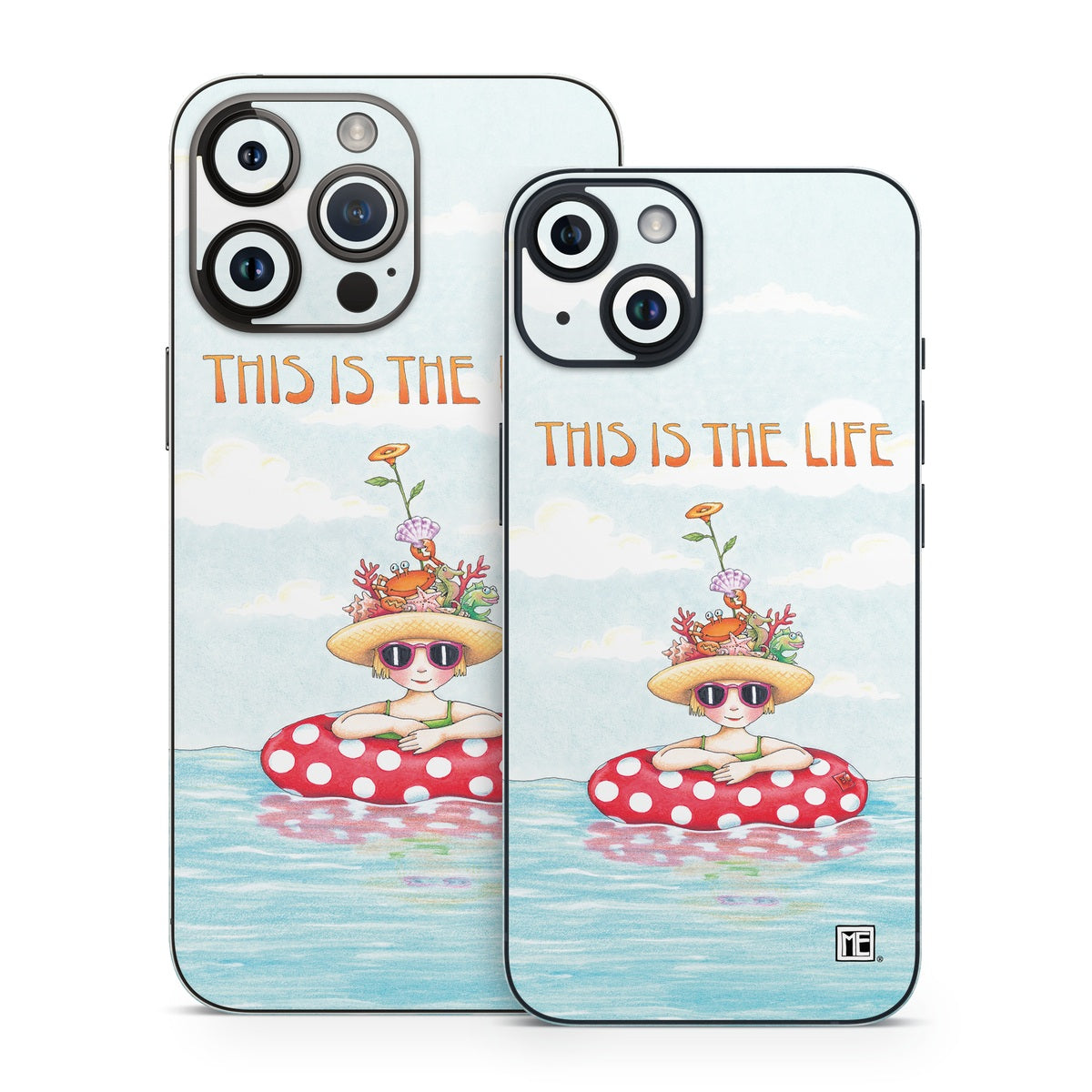 This Is The Life - Apple iPhone 14 Skin