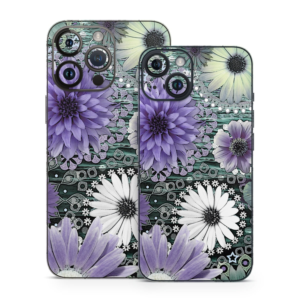 Tidal Bloom - Apple iPhone 14 Skin