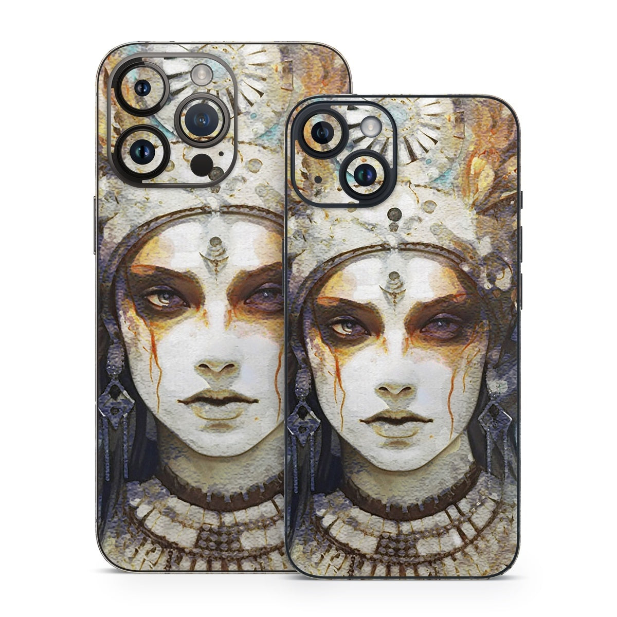 Tribal Priestess - Apple iPhone 14 Skin