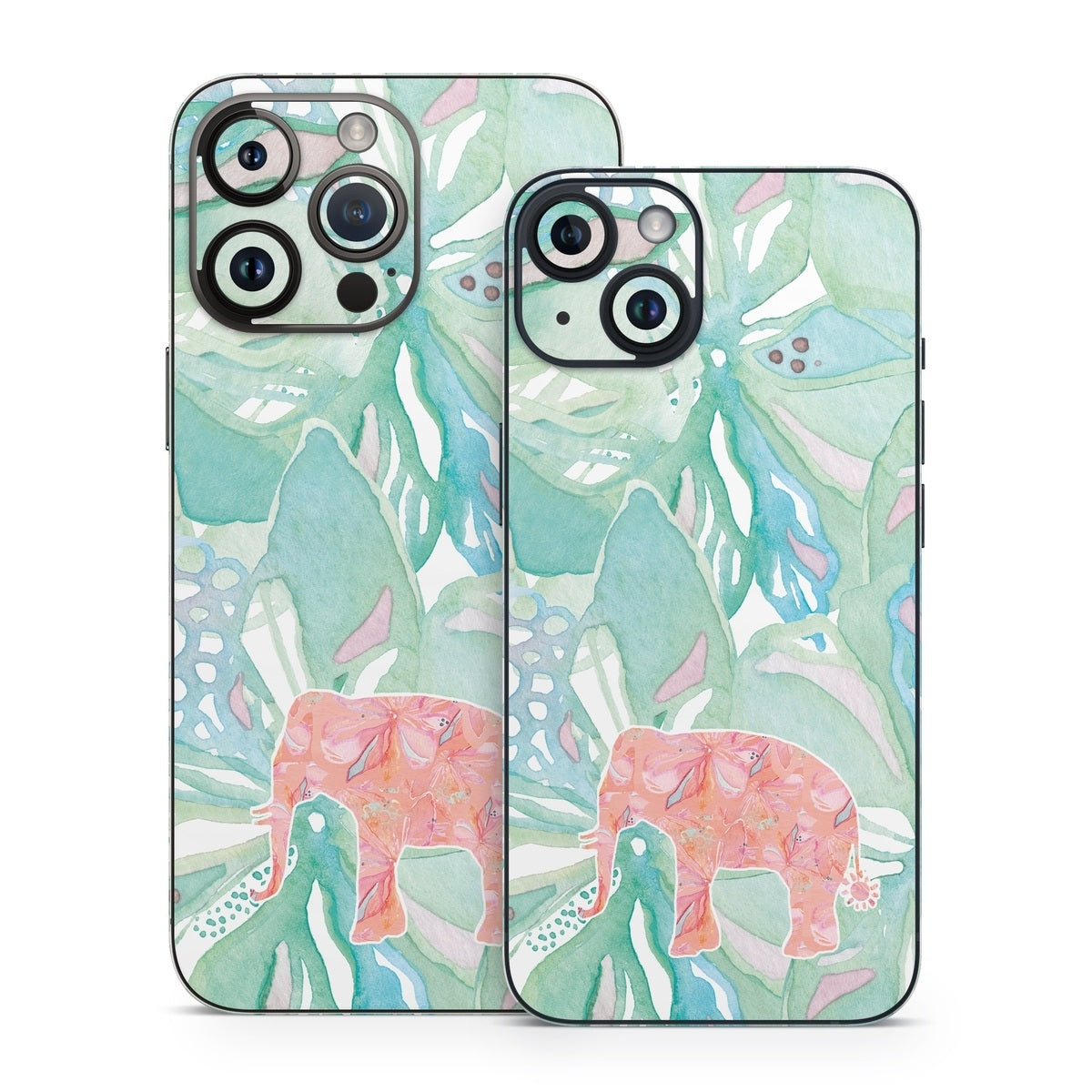 Tropical Elephant - Apple iPhone 14 Skin