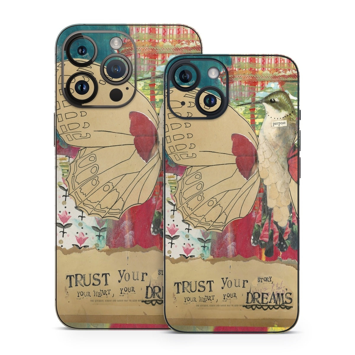 Trust Your Dreams - Apple iPhone 14 Skin