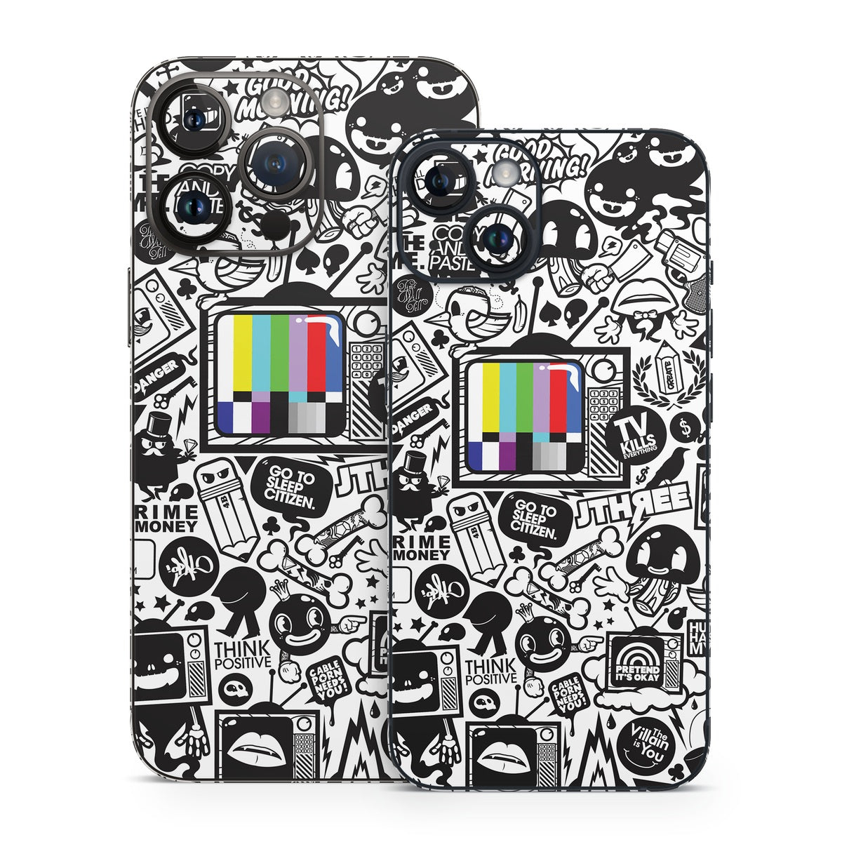 TV Kills Everything - Apple iPhone 14 Skin