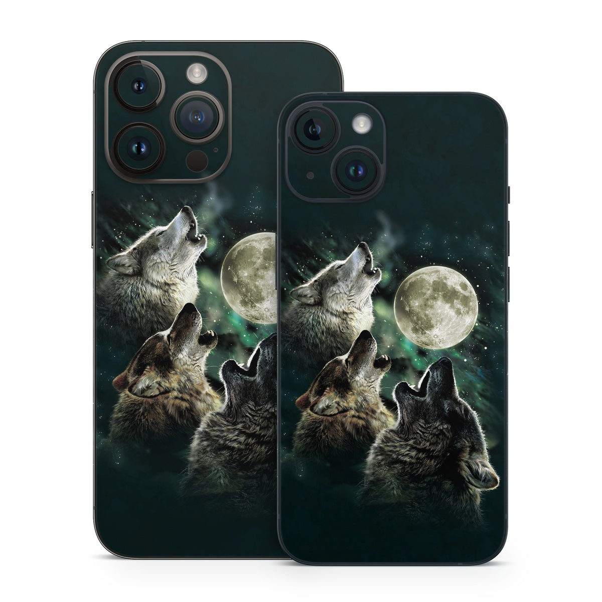 Three Wolf Moon - Apple iPhone 14 Skin