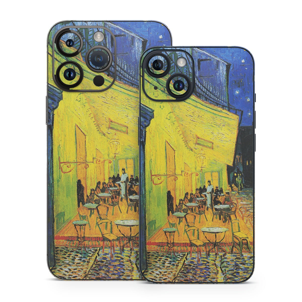 Cafe Terrace At Night - Apple iPhone 14 Skin