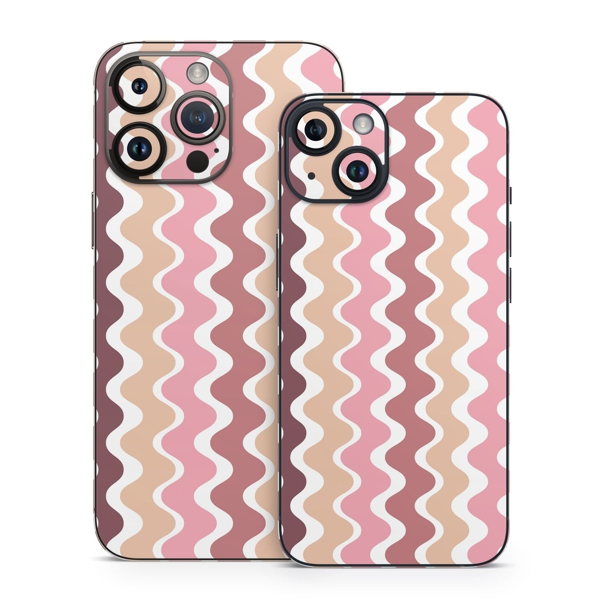 Pink Waves - Apple iPhone 14 Skin