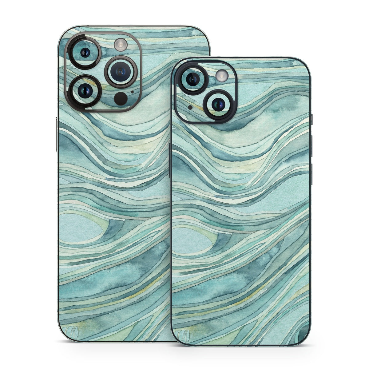 Waves - Apple iPhone 14 Skin