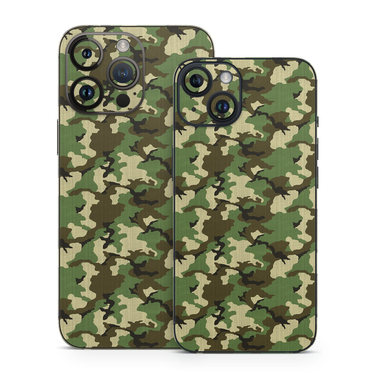 Woodland Camo - Apple iPhone 14 Skin