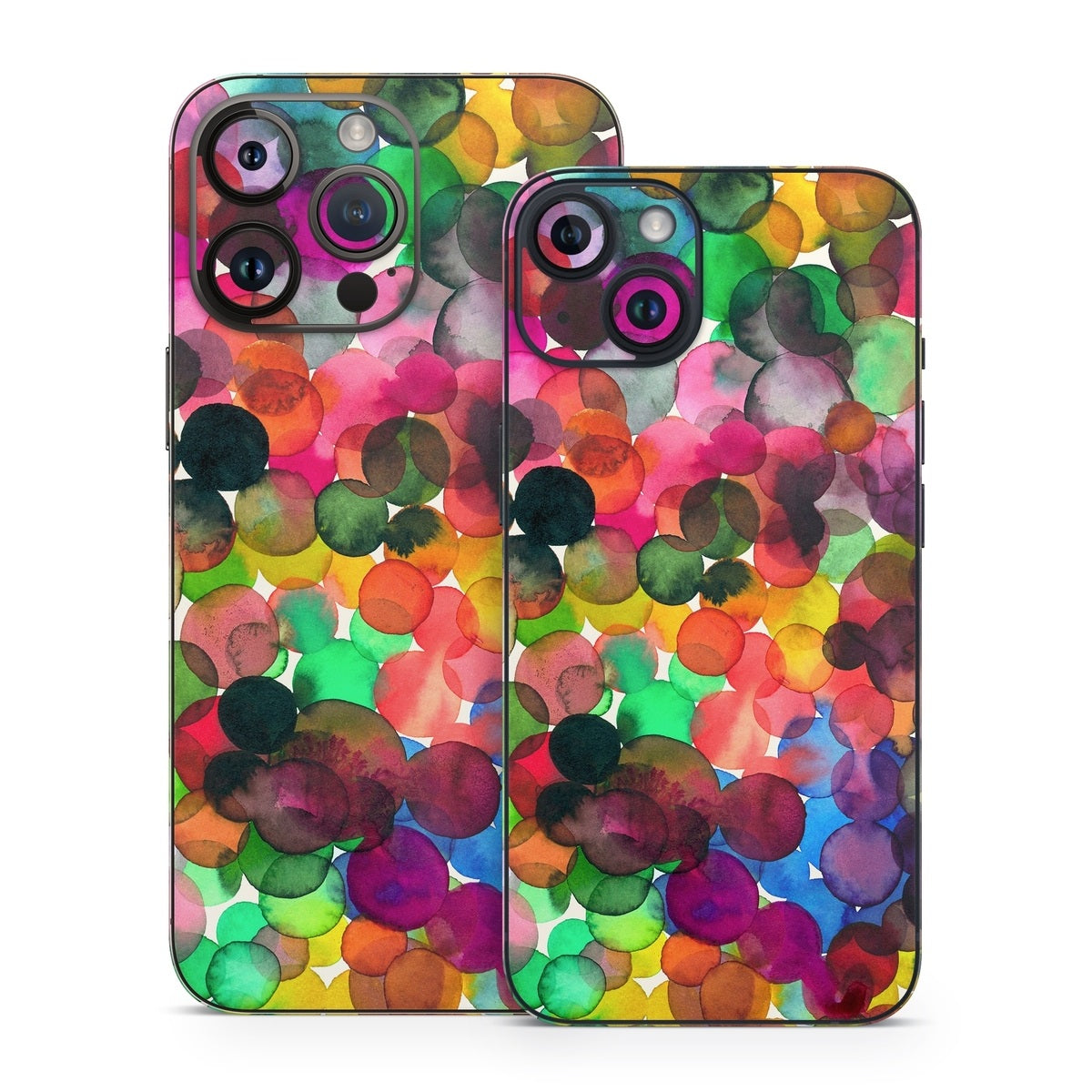 Watercolor Drops - Apple iPhone 14 Skin