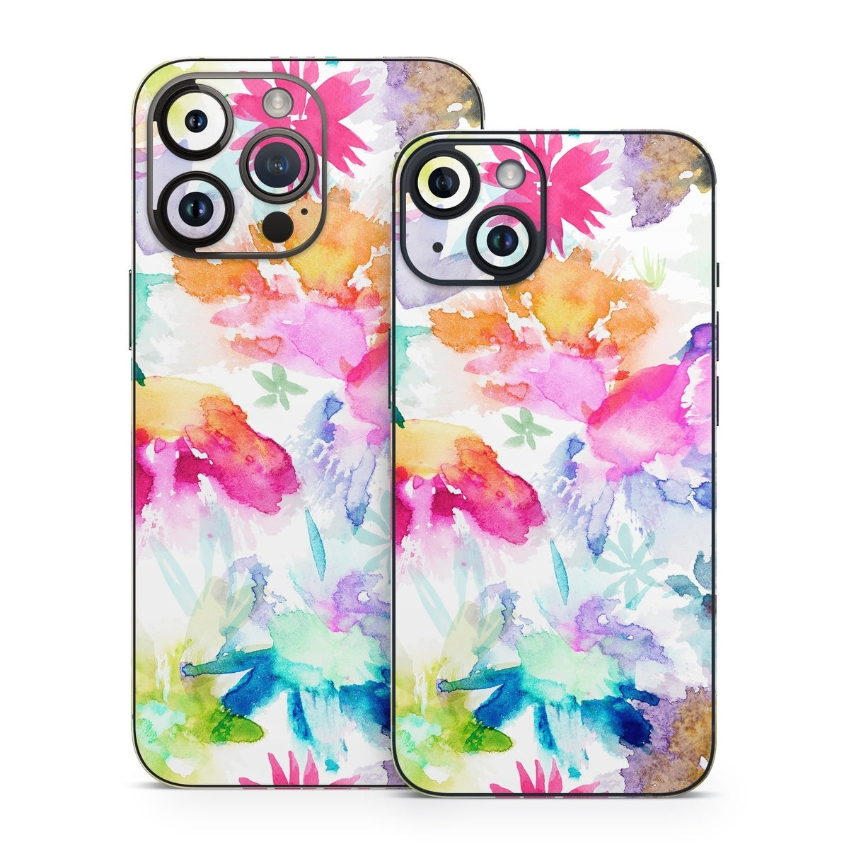 Watercolor Spring Memories - Apple iPhone 14 Skin