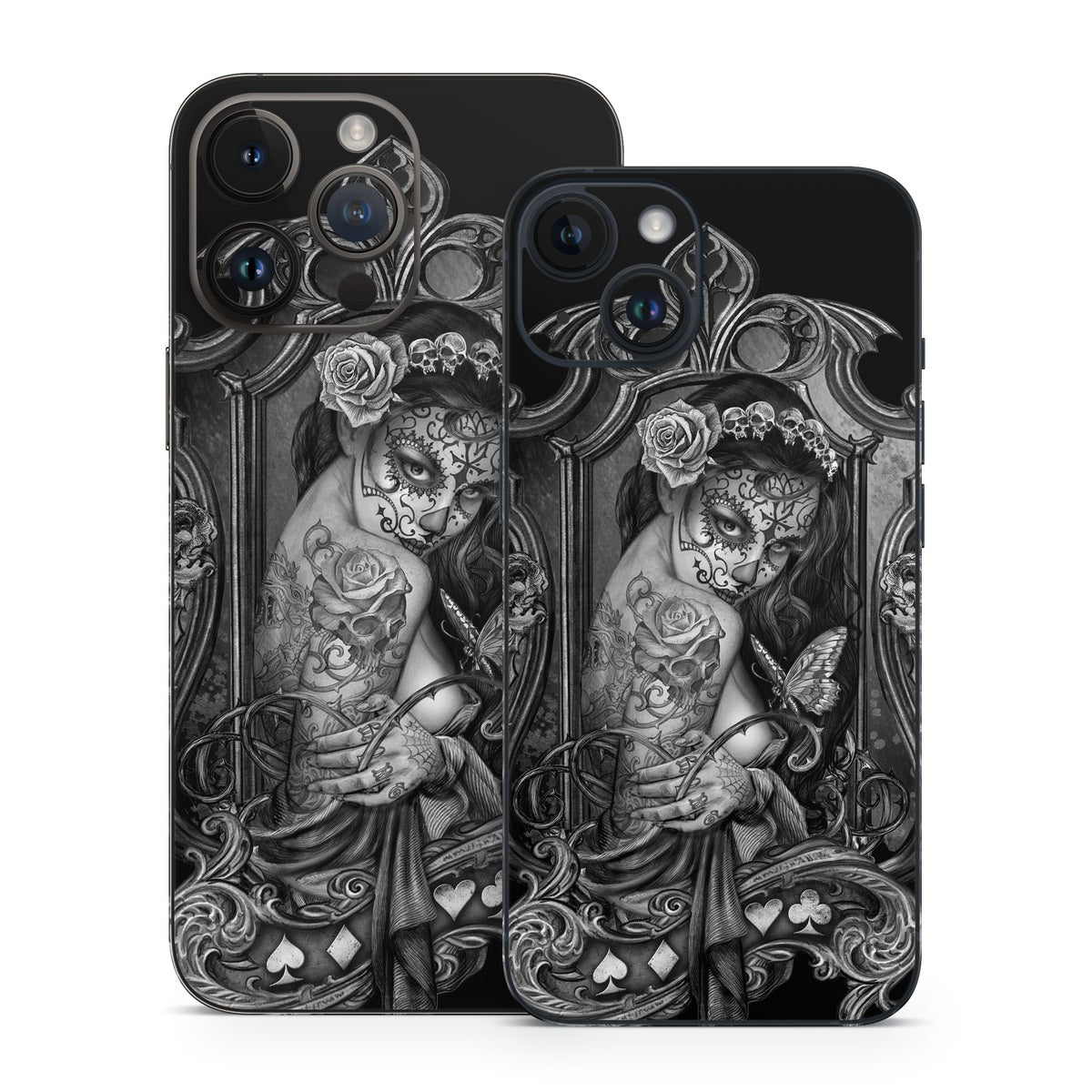 Widow's Weeds - Apple iPhone 14 Skin