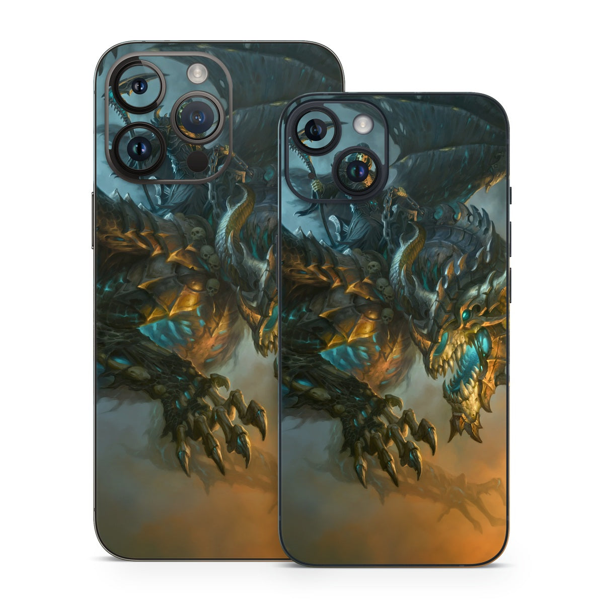 Wings of Death - Apple iPhone 14 Skin