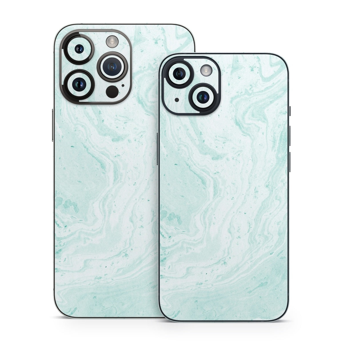 Winter Green Marble - Apple iPhone 14 Skin