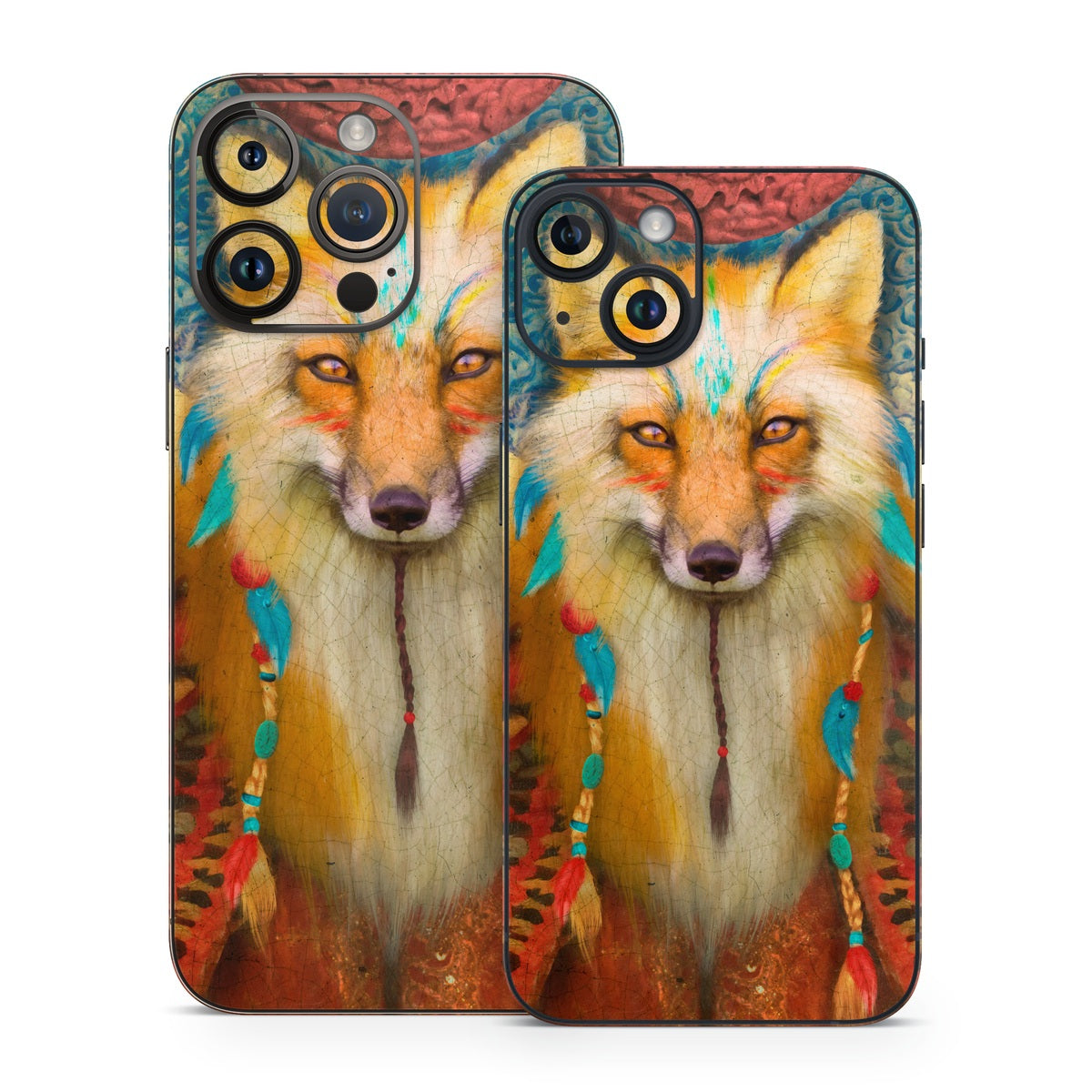 Wise Fox - Apple iPhone 14 Skin