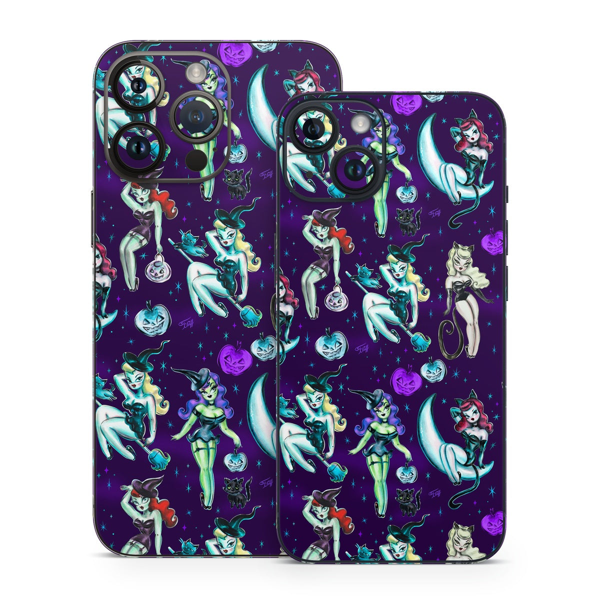 Witches and Black Cats - Apple iPhone 14 Skin