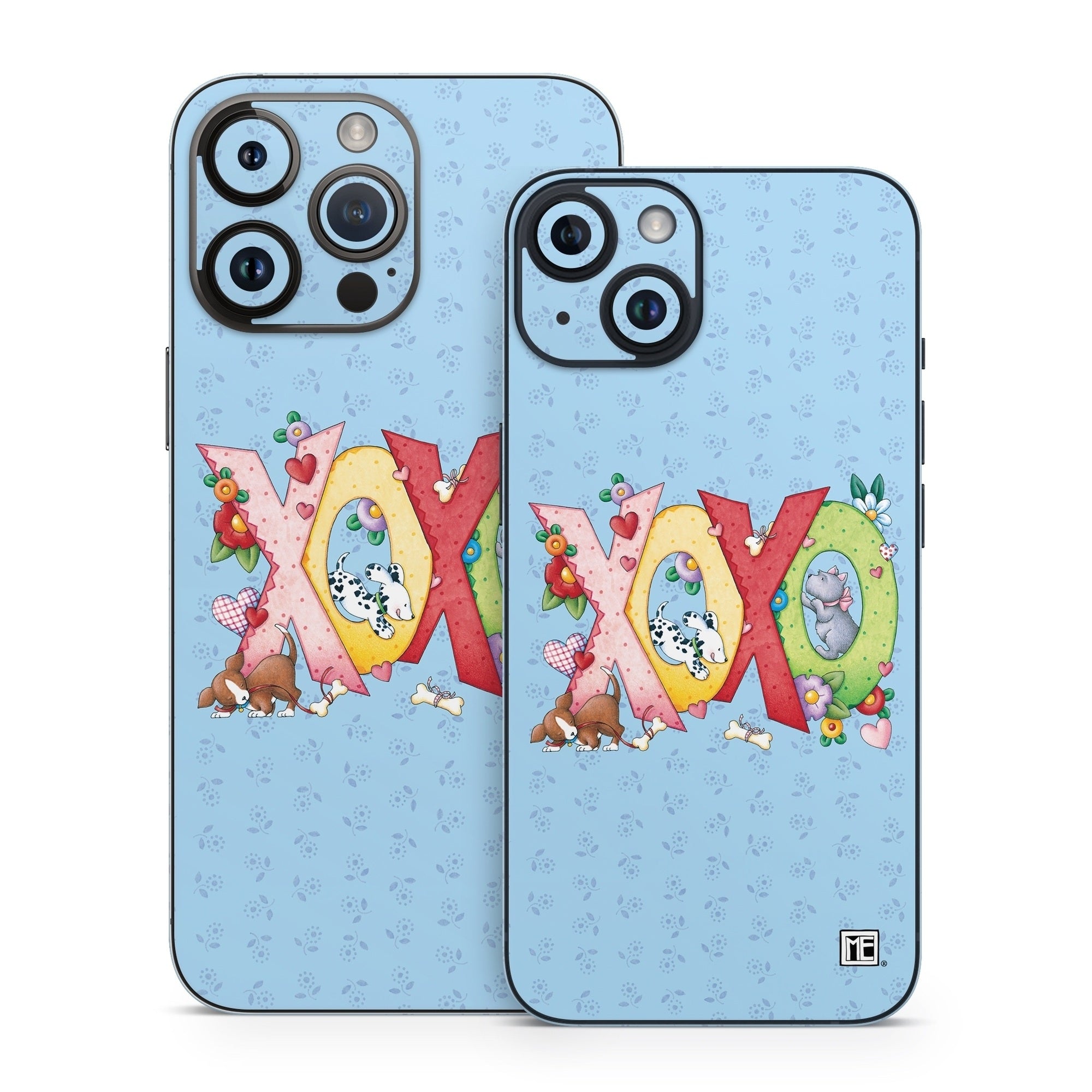 XOXO Puppies - Apple iPhone 14 Skin