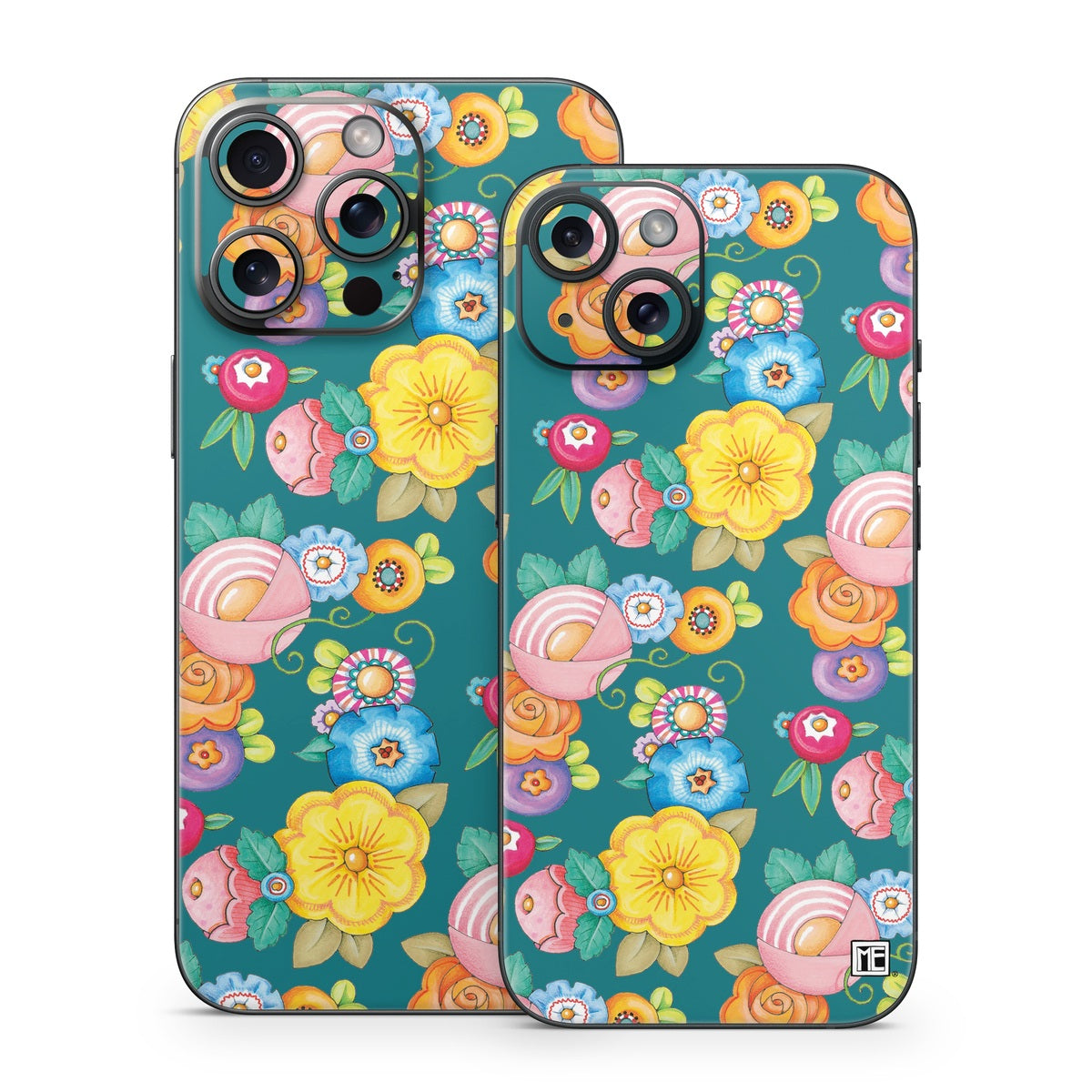 Act Right Flowers - Apple iPhone 15 Skin