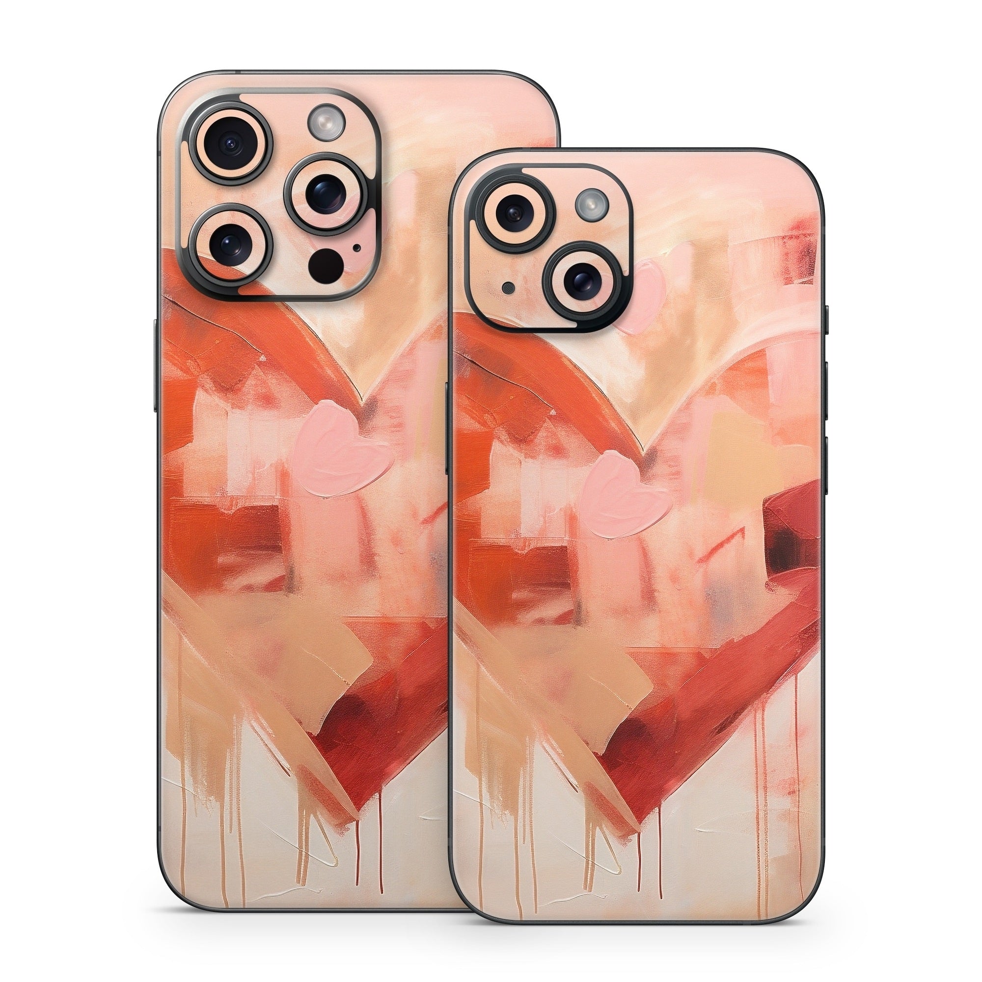 AbEx Hearts - Apple iPhone 15 Skin