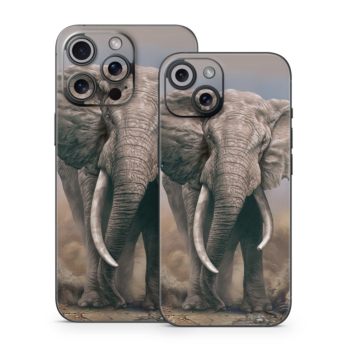 African Elephant - Apple iPhone 15 Skin