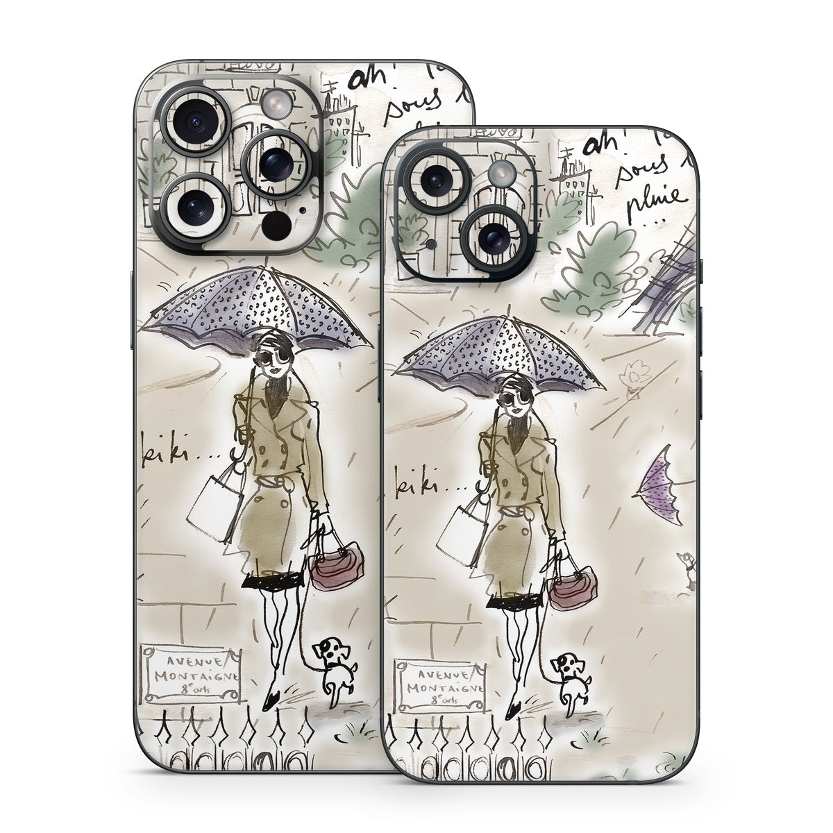 Ah Paris - Apple iPhone 15 Skin