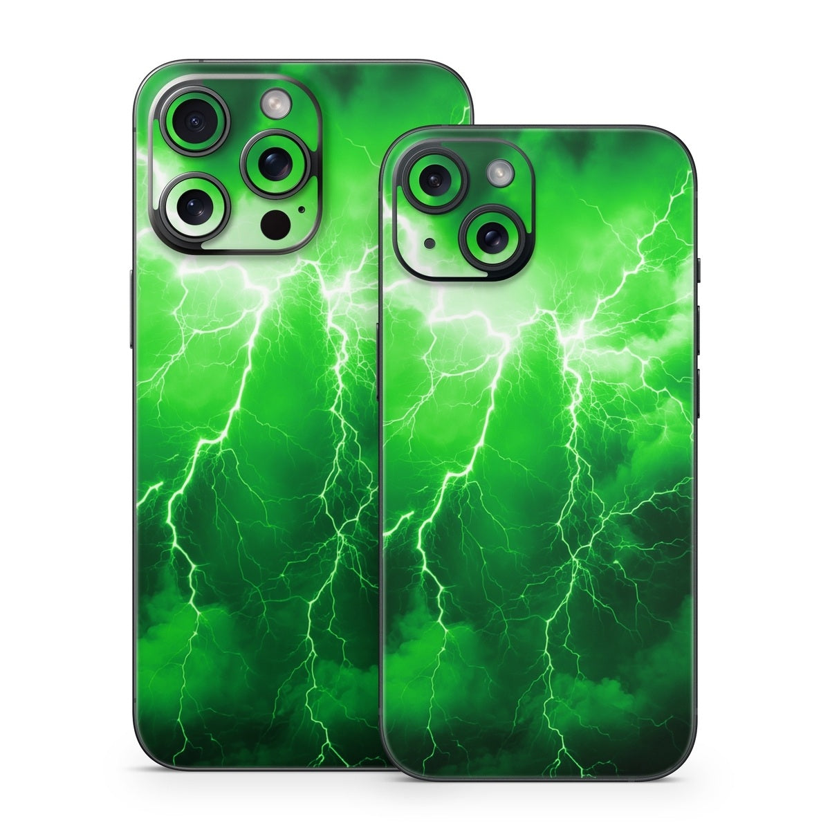 Apocalypse Green - Apple iPhone 15 Skin