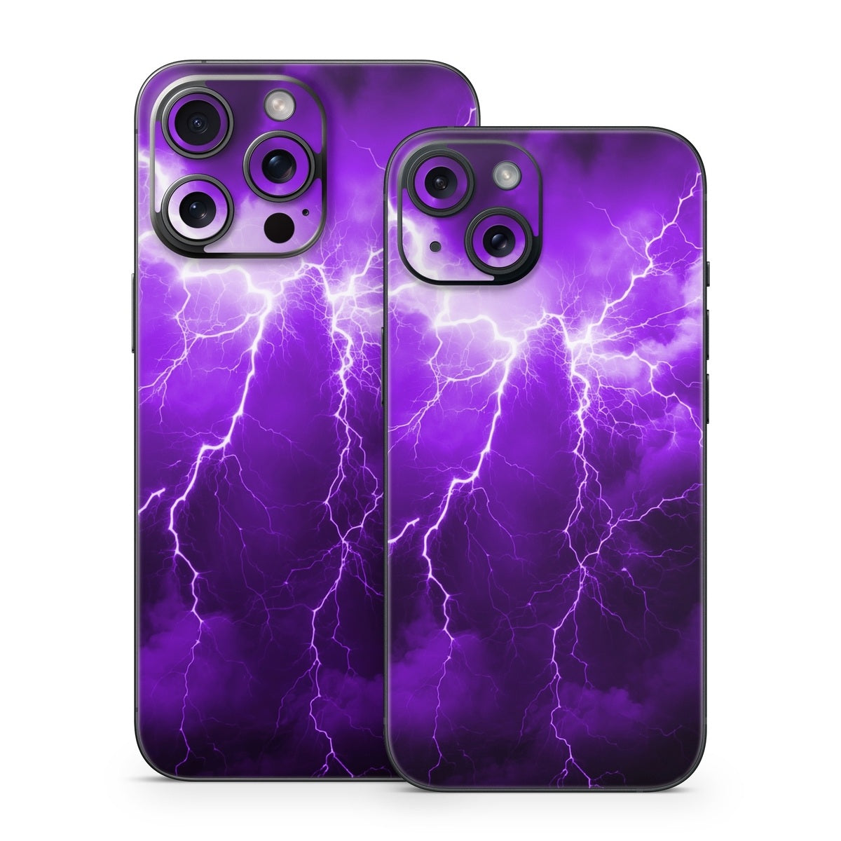 Apocalypse Purple - Apple iPhone 15 Skin