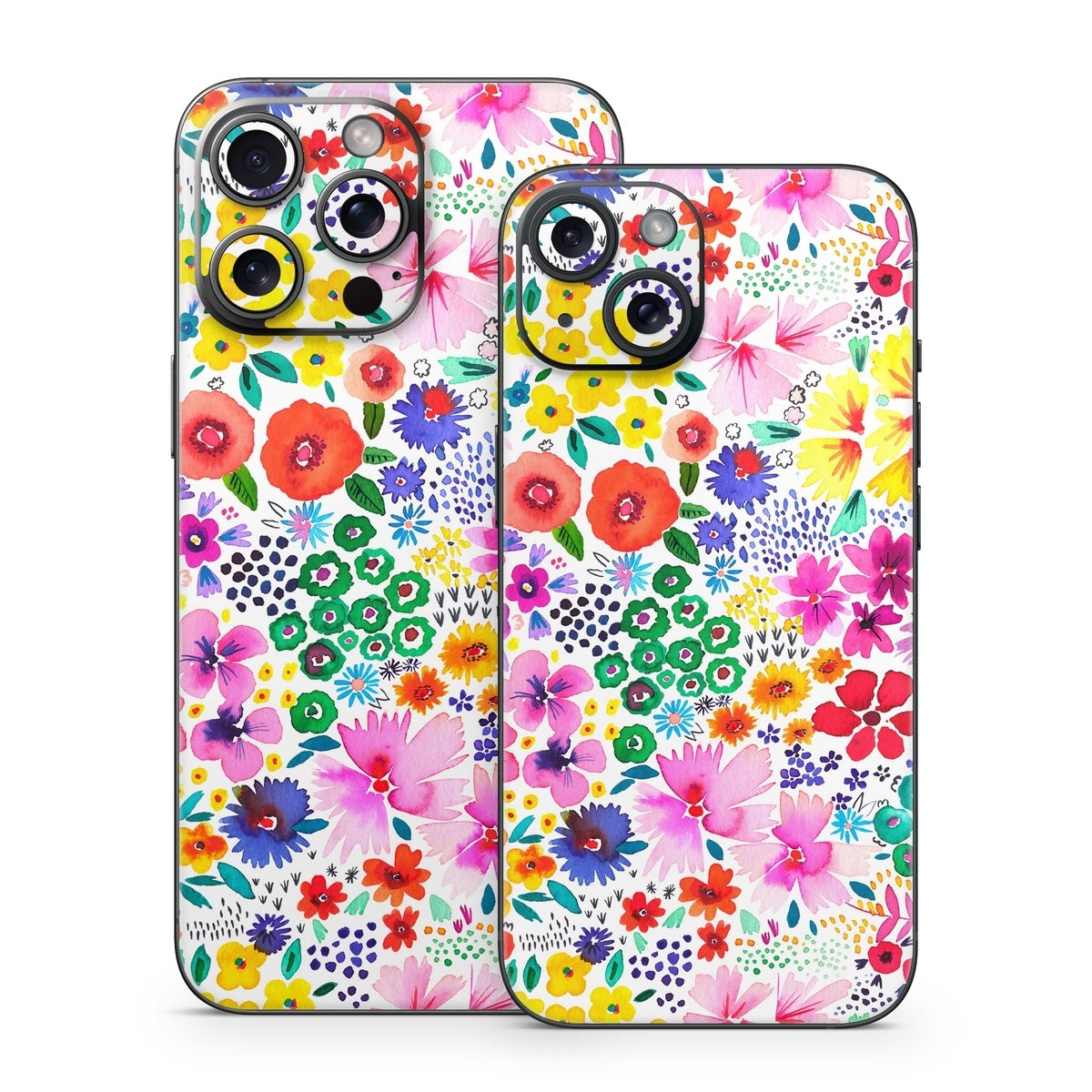 Artful Little Flowers - Apple iPhone 15 Skin