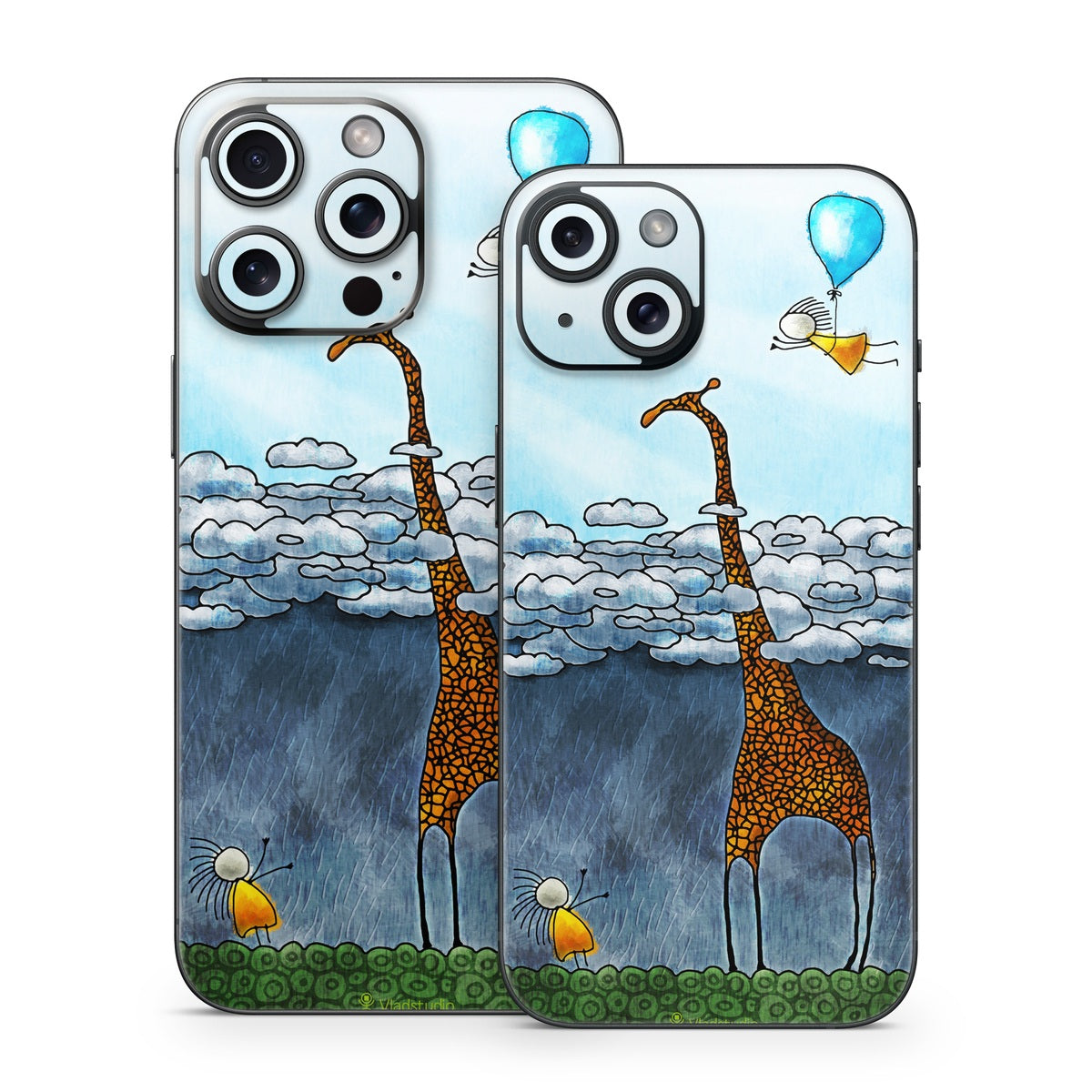 Above The Clouds - Apple iPhone 15 Skin