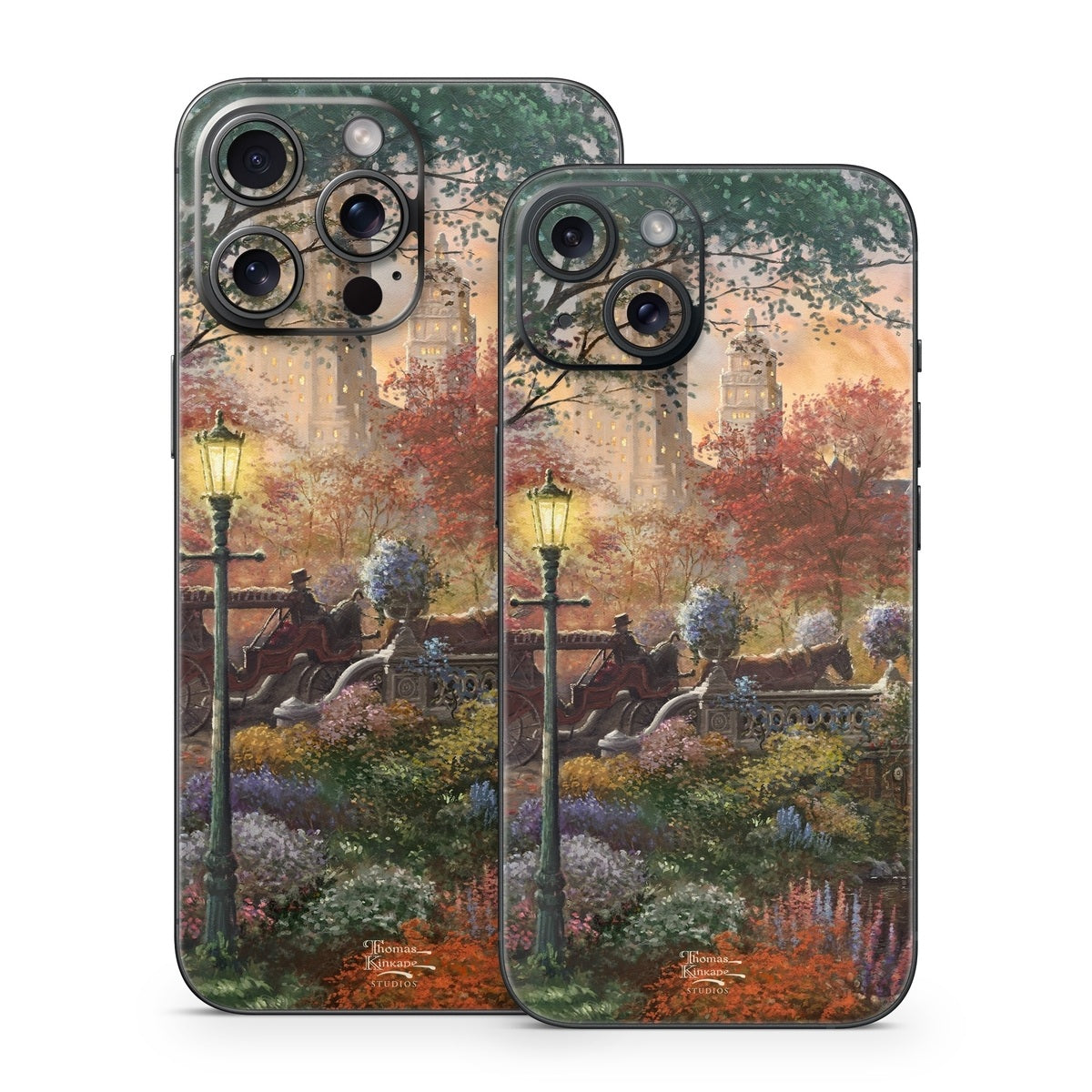 Autumn in New York - Apple iPhone 15 Skin