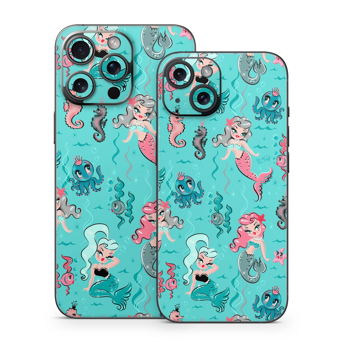 Babydoll Mermaids - Apple iPhone 15 Skin