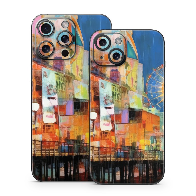 Boardwalk Memories - Apple iPhone 15 Skin