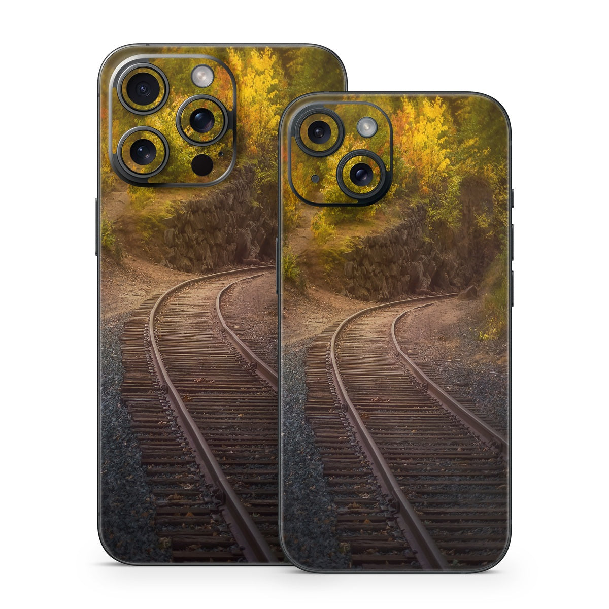 Bend In Time - Apple iPhone 15 Skin