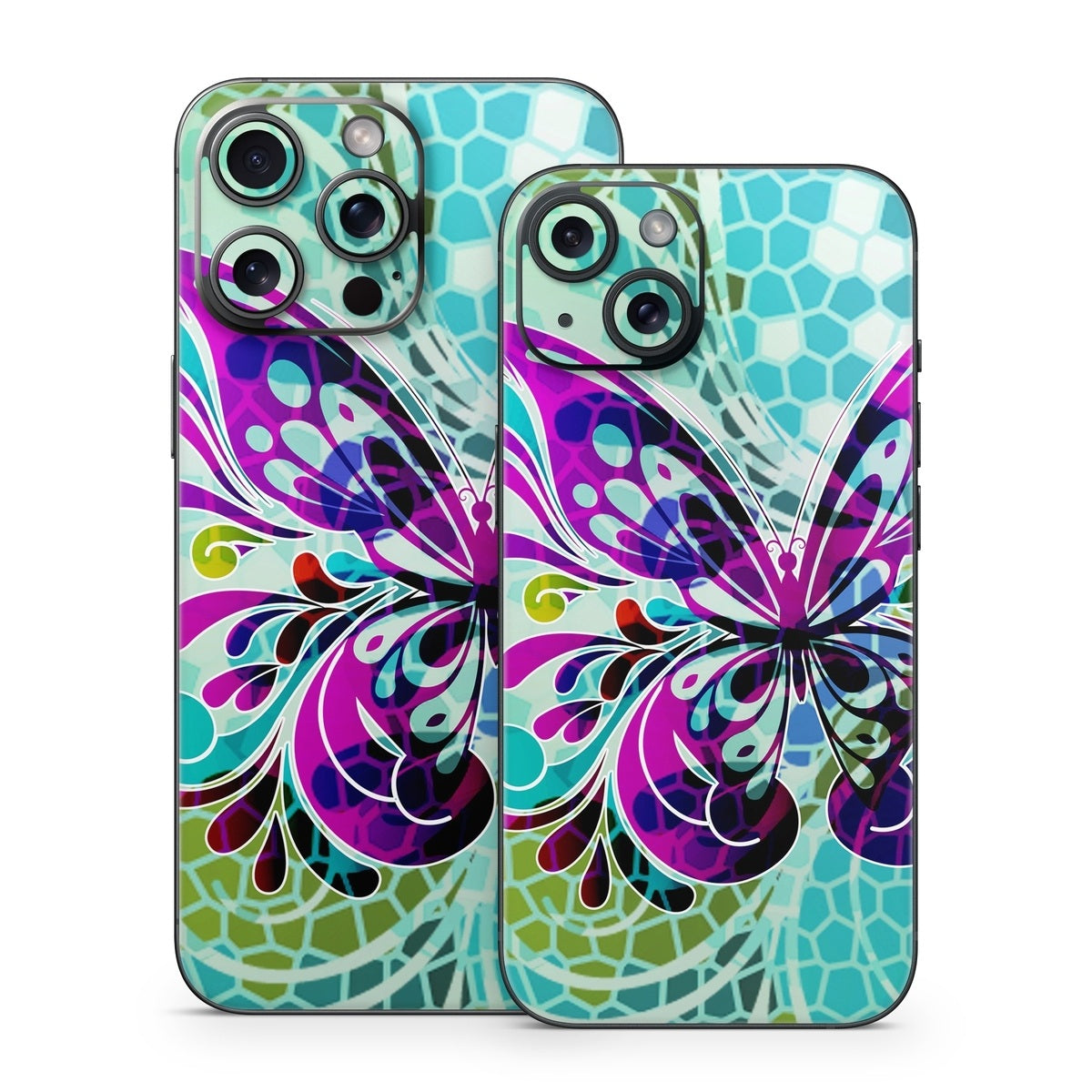 Butterfly Glass - Apple iPhone 15 Skin