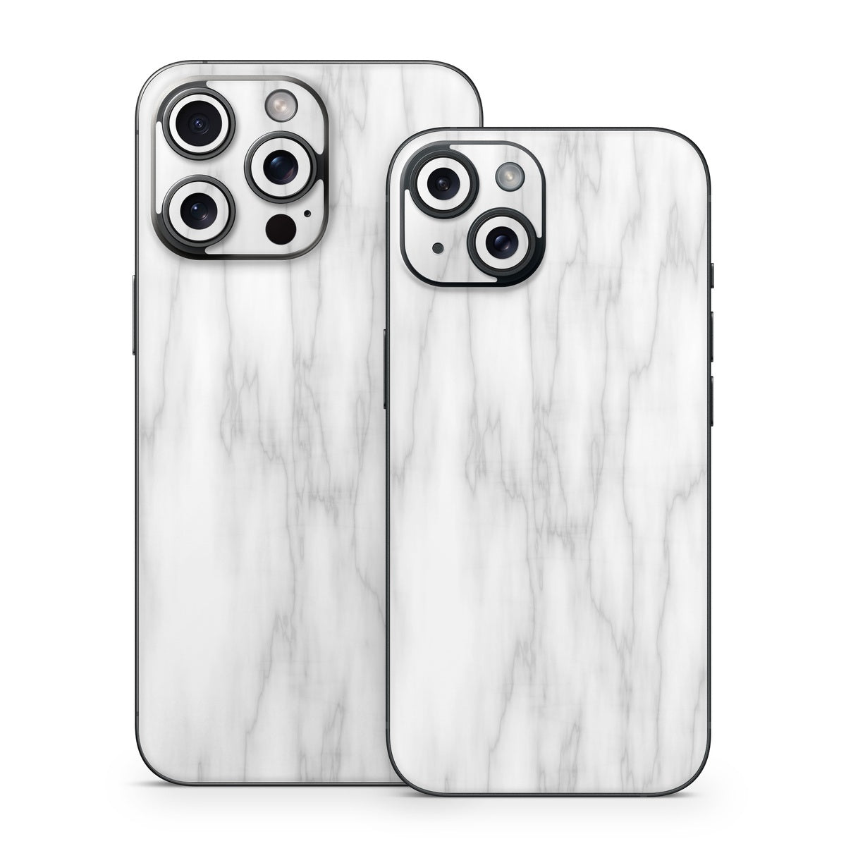 Bianco Marble - Apple iPhone 15 Skin