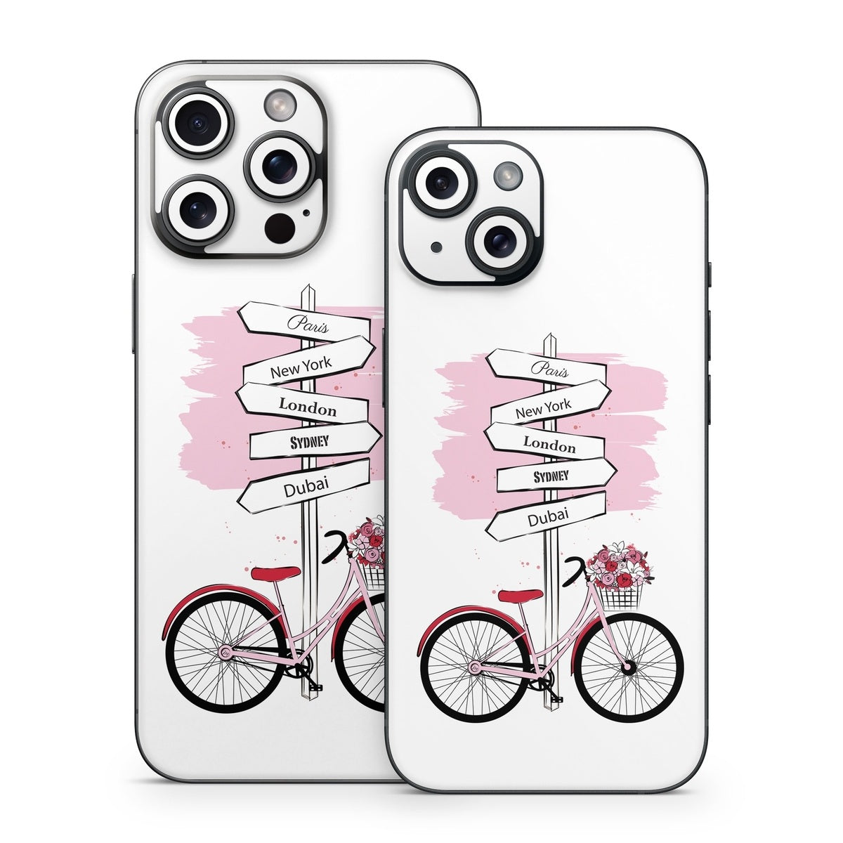 Bike Ride - Apple iPhone 15 Skin