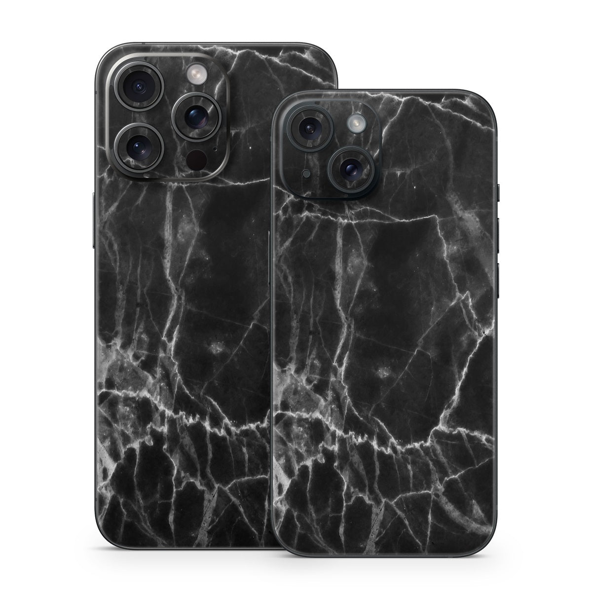 Black Marble - Apple iPhone 15 Skin