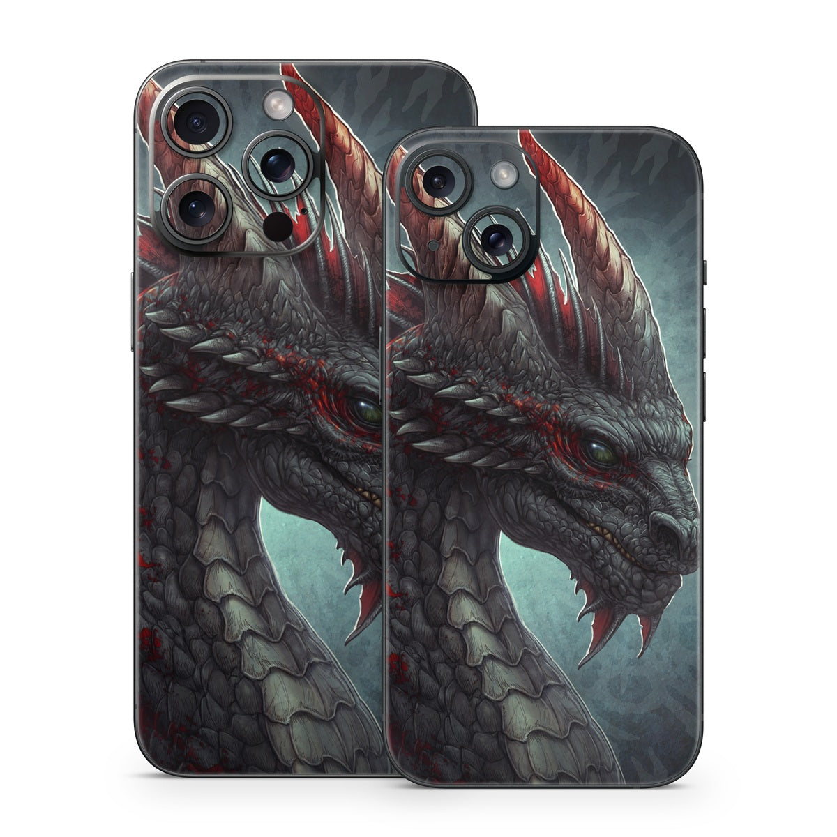 Black Dragon - Apple iPhone 15 Skin