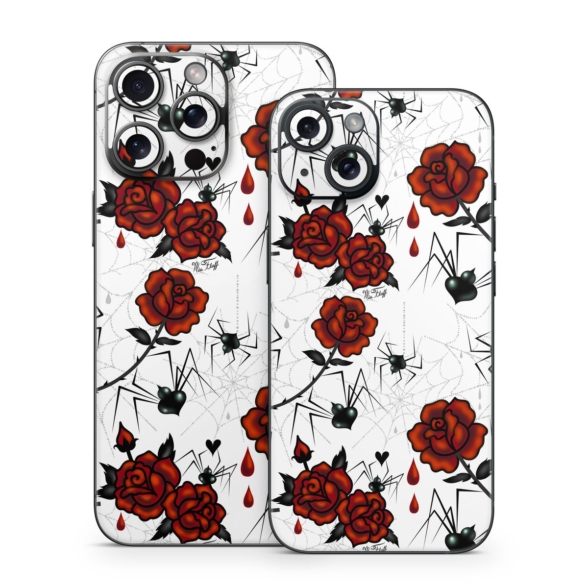 Black Widows - Apple iPhone 15 Skin