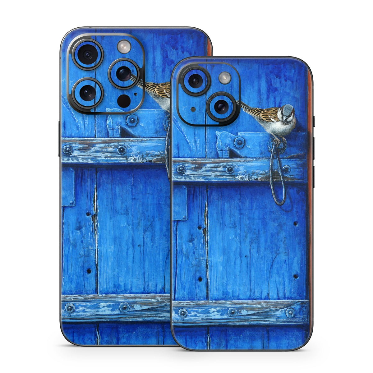 Blue Door - Apple iPhone 15 Skin