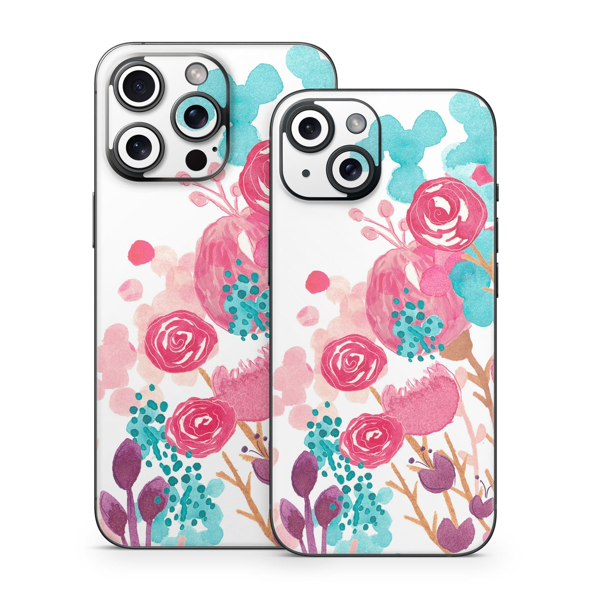 Blush Blossoms - Apple iPhone 15 Skin