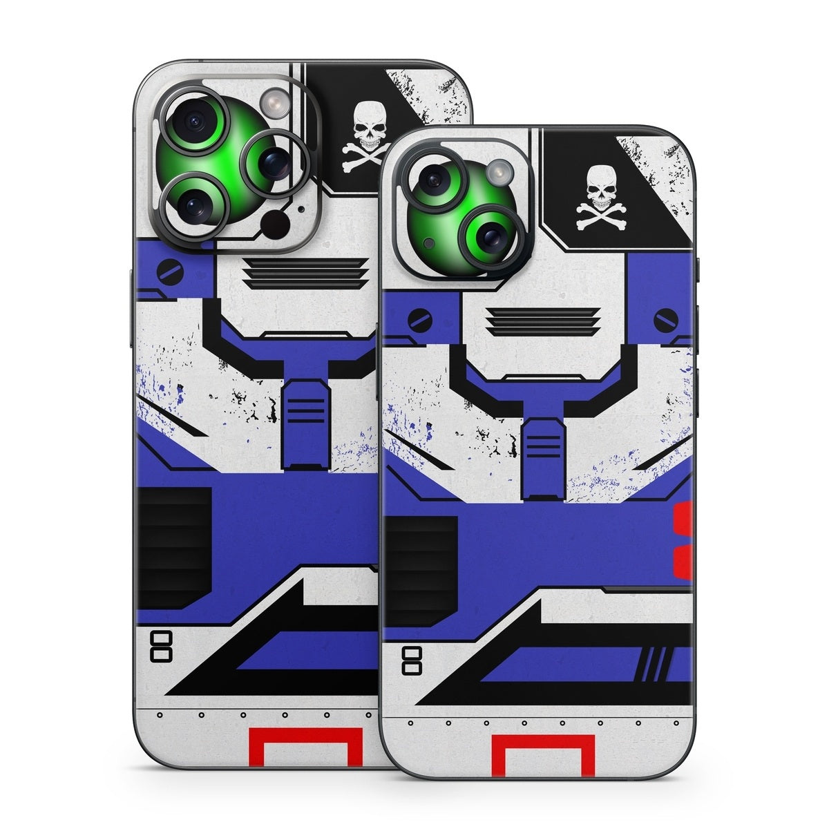 Blue Valkyrie - Apple iPhone 15 Skin