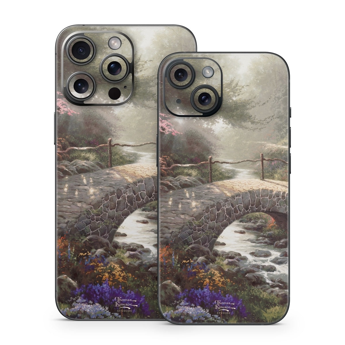 Bridge of Faith - Apple iPhone 15 Skin