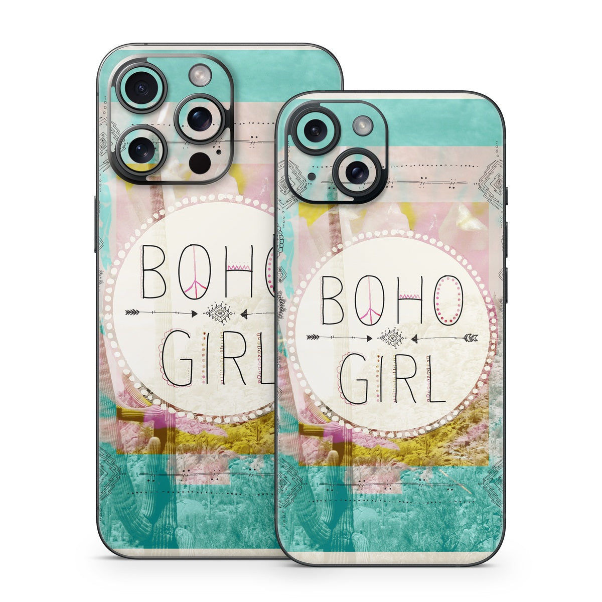 Boho Girl - Apple iPhone 15 Skin