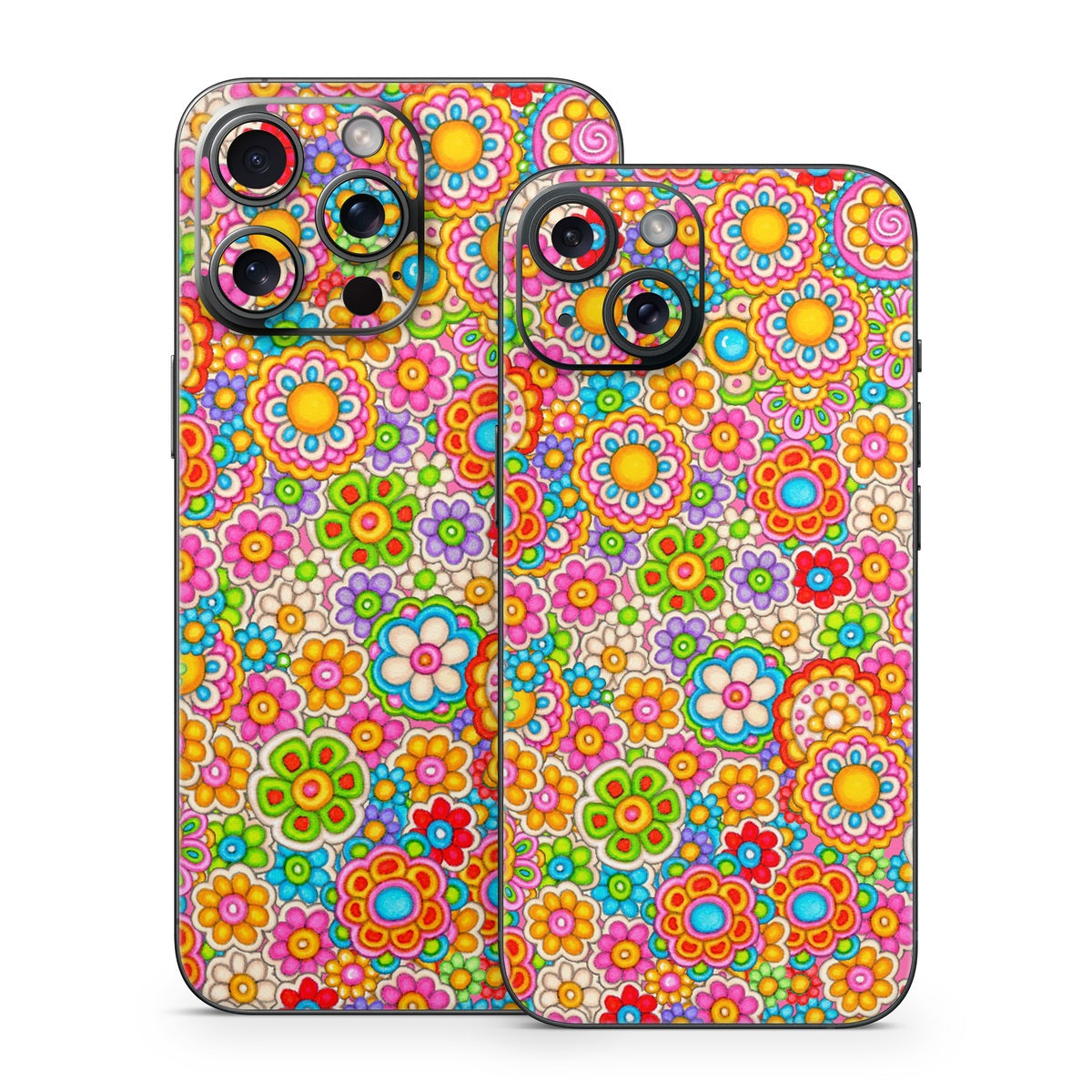 Bright Ditzy - Apple iPhone 15 Skin