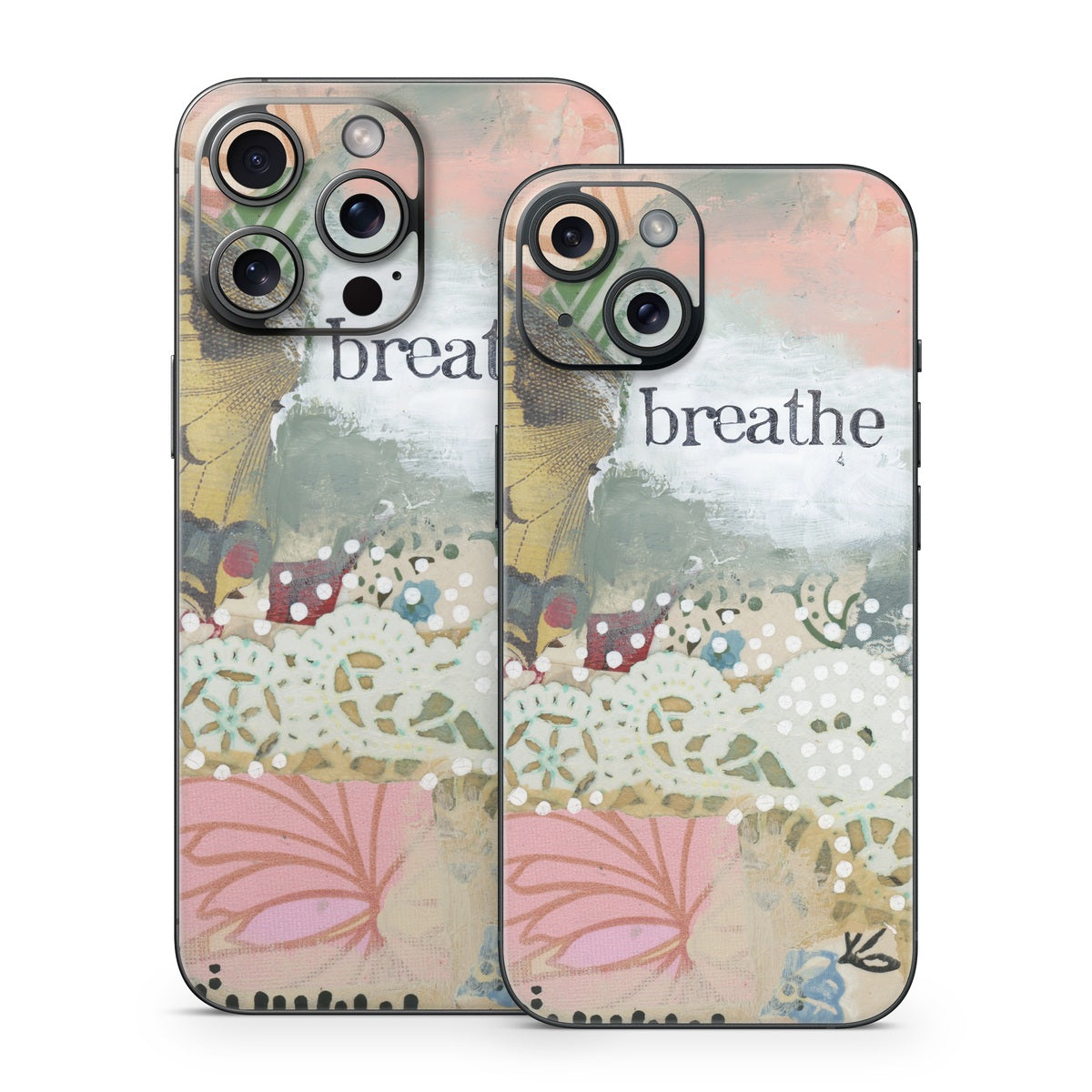 Breathe - Apple iPhone 15 Skin