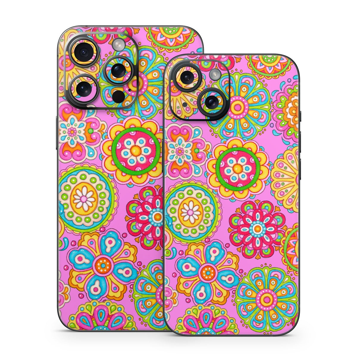 Bright Flowers - Apple iPhone 15 Skin